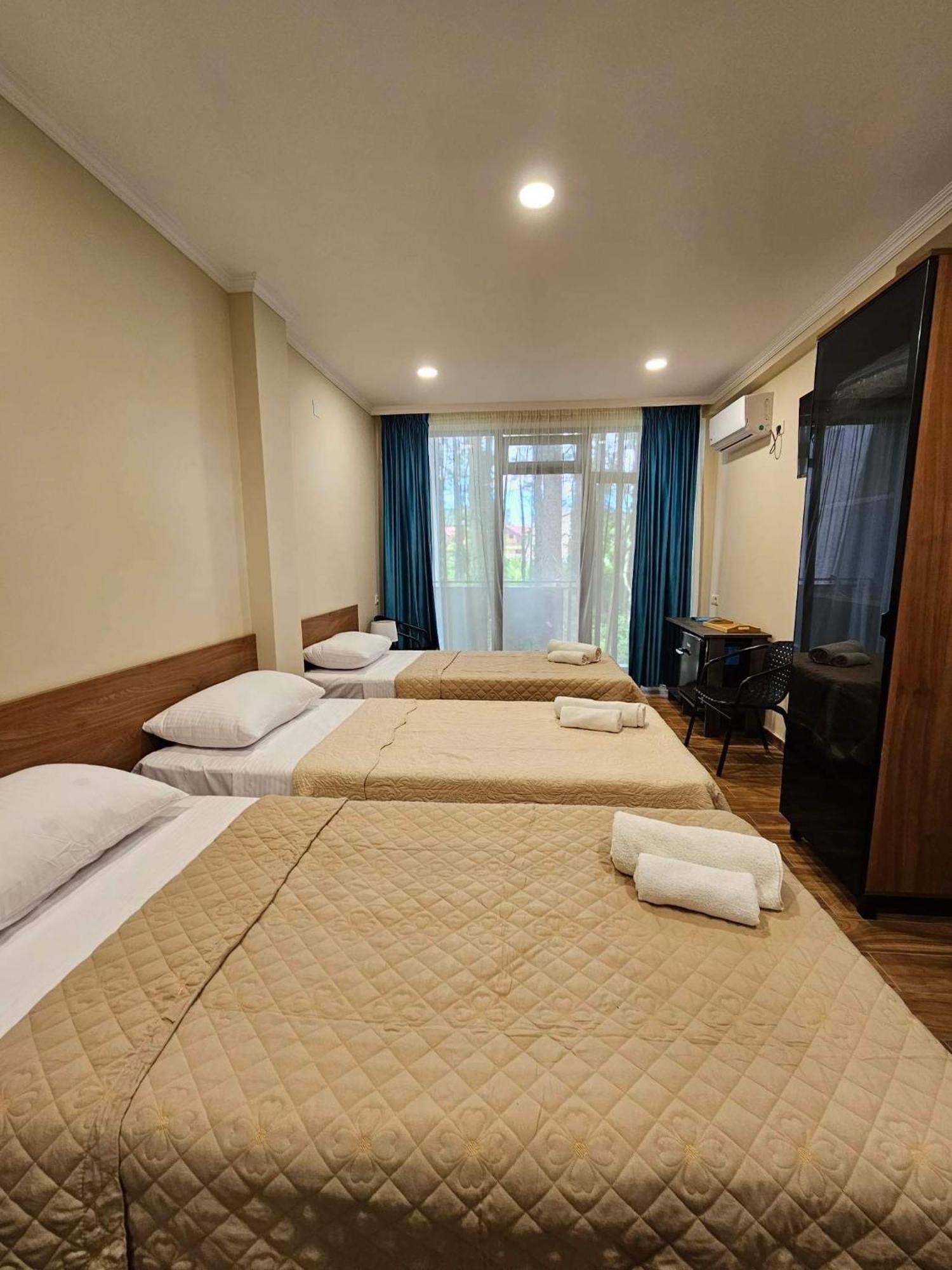 Villa Story Hotel Shekhvetili Exteriör bild