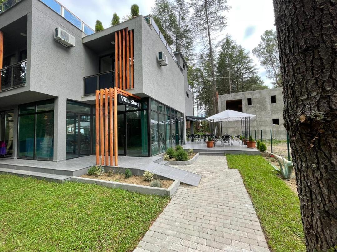 Villa Story Hotel Shekhvetili Exteriör bild