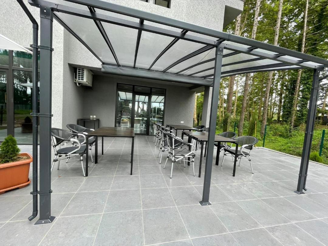 Villa Story Hotel Shekhvetili Exteriör bild