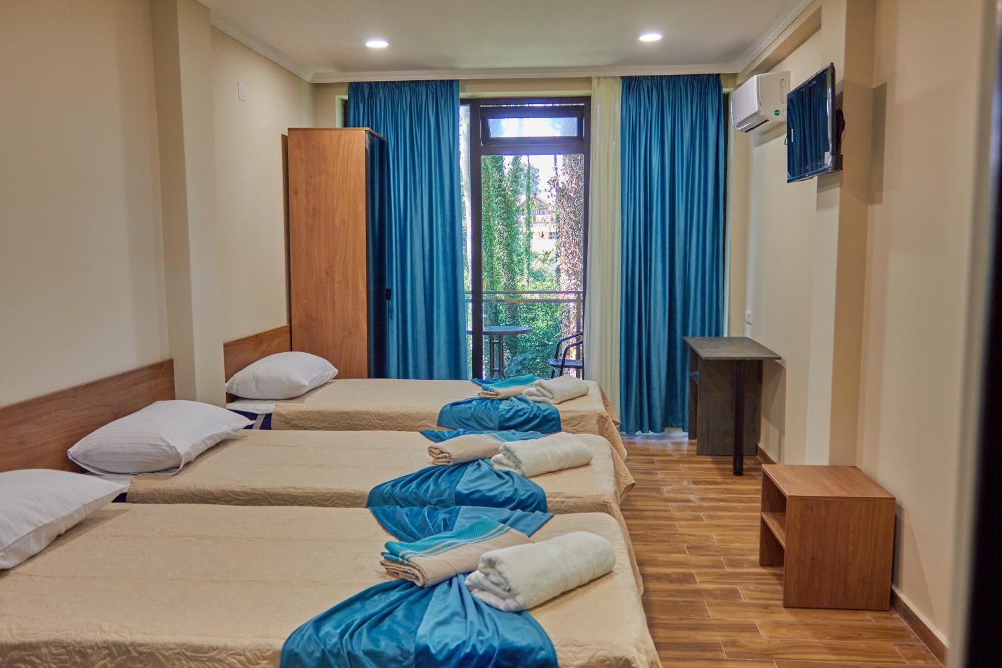 Villa Story Hotel Shekhvetili Exteriör bild