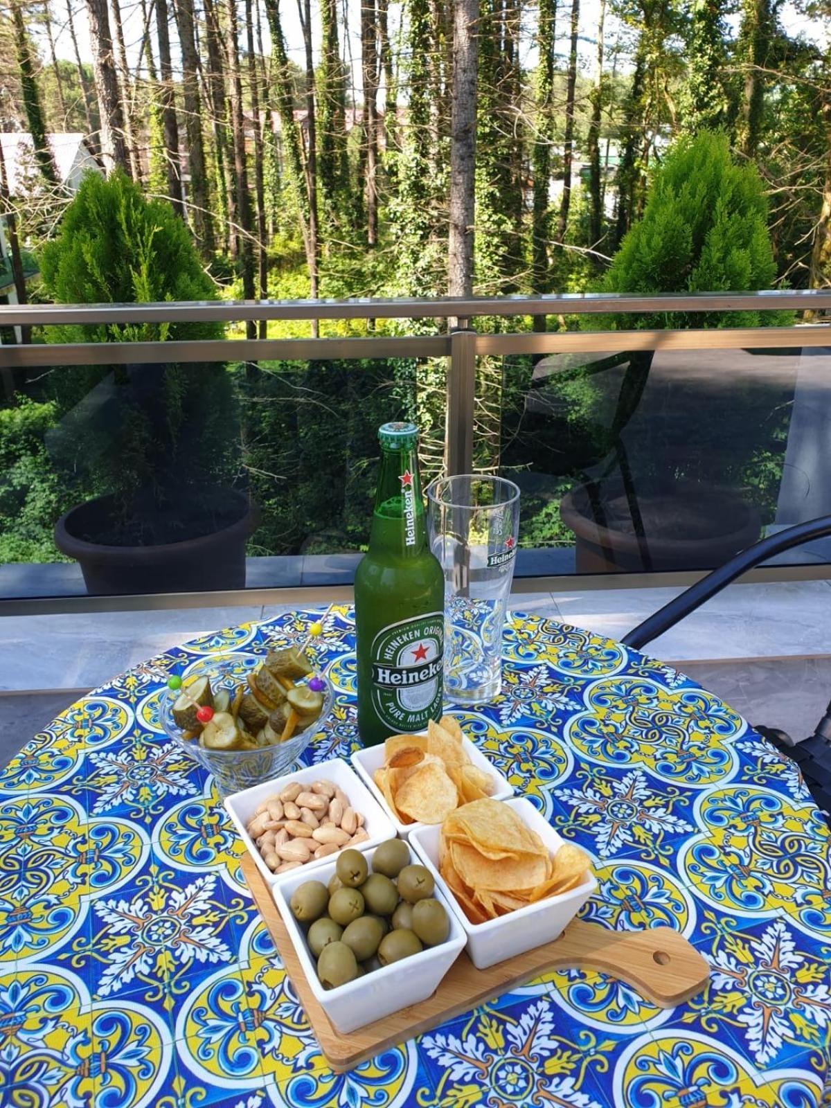 Villa Story Hotel Shekhvetili Exteriör bild