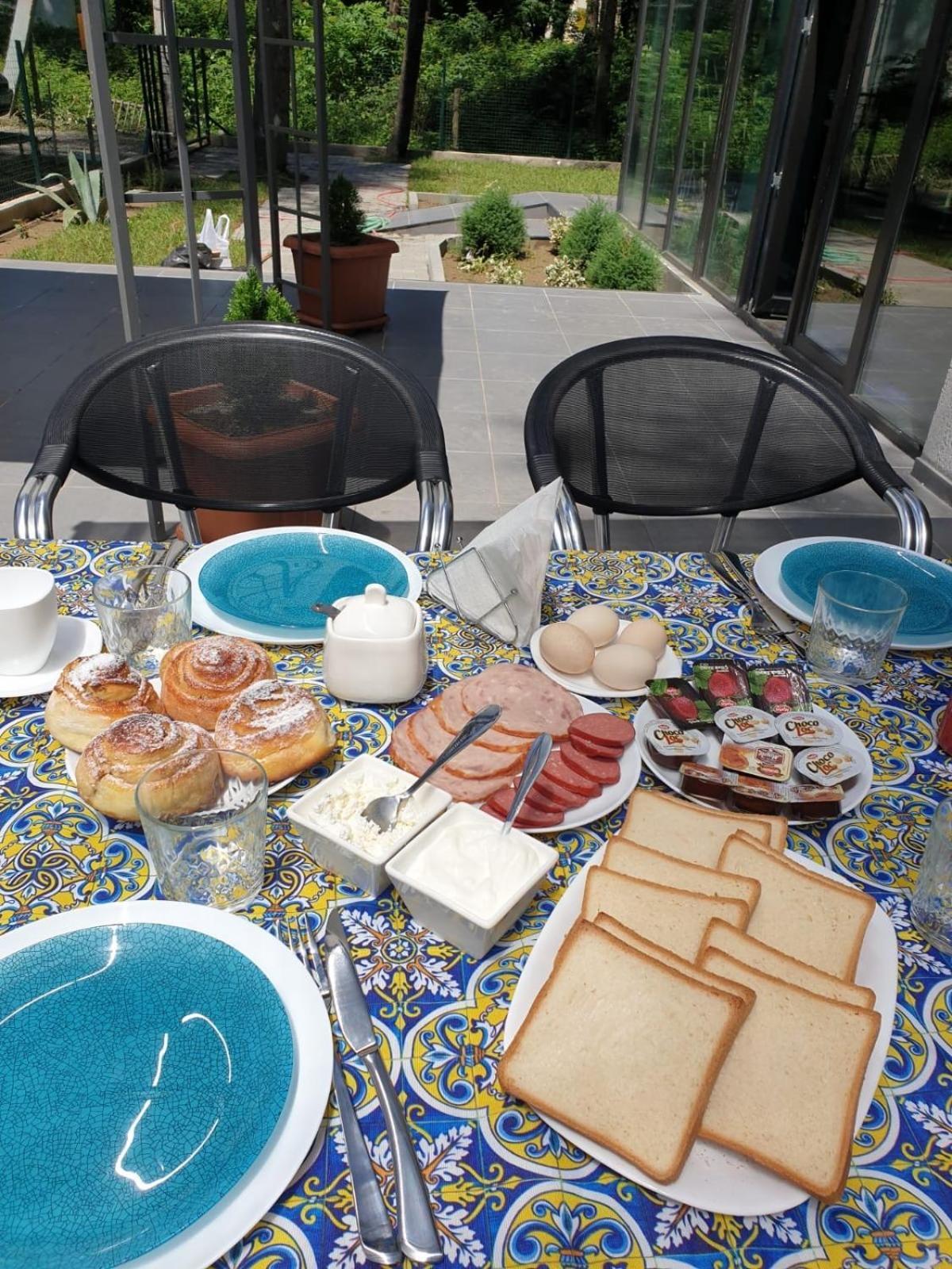Villa Story Hotel Shekhvetili Exteriör bild